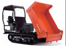 Damperi na gusjenicama Kubota KC250H
