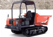 Damperi na gusjenicama Kubota KC250HR