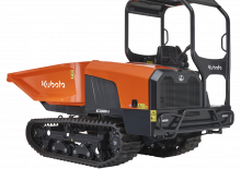 Damperi na gusjenicama Kubota KC300H-5