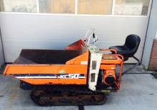 Damperi na gusjenicama Kubota KC50