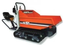 Damperi na gusjenicama Kubota KC51L
