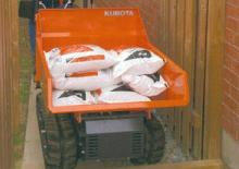 Damperi na gusjenicama Kubota KC70-4