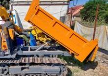 Damperi na gusjenicama Kubota KC80