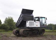 Damperi na gusjenicama Prinoth Panther T14R