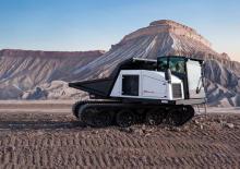 Damperi na gusjenicama Prinoth Panther T7R