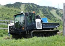 Damperi na gusjenicama Prinoth Panther T8