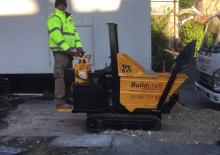Damperi na gusjenicama JCB TD 10 SL