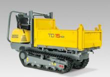 Damperi na gusjenicama Wacker Neuson TD 15
