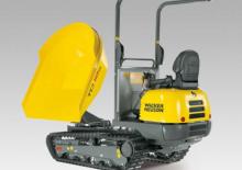 Damperi na gusjenicama Wacker Neuson TD 18
