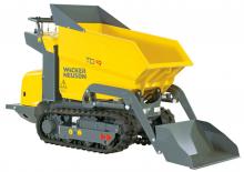 Damperi na gusjenicama Wacker Neuson TD 9
