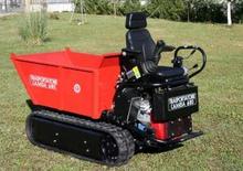 Damperi na gusjenicama Camisa TP 680 con Elevatore