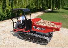 Damperi na gusjenicama Hinowa TX2500