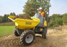 Damperi na kotačima Wacker Neuson 1001 