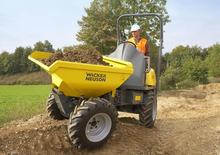 Damperi na kotačima Wacker Neuson 1001