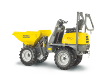 Damperi na kotačima Wacker Neuson 1001