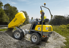 Damperi na kotačima Wacker Neuson 1501