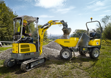Damperi na kotačima Wacker Neuson 1501 