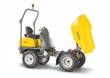 Damperi na kotačima Wacker Neuson 1601 