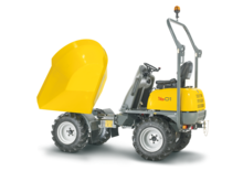 Damperi na kotačima Wacker Neuson 1601