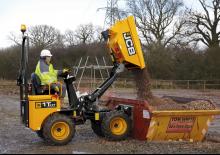 Damperi na kotačima JCB 1T-1 HT