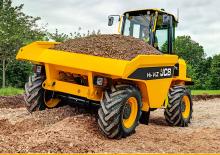 Damperi na kotačima JCB 1T-1