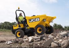 Damperi na kotačima JCB 3T-1 FT