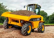 Damperi na kotačima JCB 3T-1