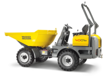 Damperi na kotačima Wacker Neuson 4001