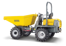 Damperi na kotačima Wacker Neuson 5001