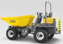 Damperi na kotačima Wacker Neuson 6001 s