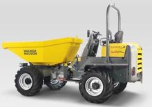Damperi na kotačima Wacker Neuson 6001