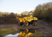 Damperi na kotačima JCB 6T-1 FT
