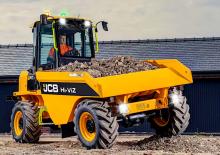Damperi na kotačima JCB 6T-1 HI-VIZ