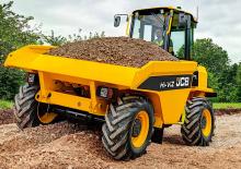 Damperi na kotačima JCB 6T-1