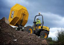 Damperi na kotačima JCB 6T-1 ST