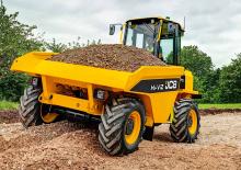 Damperi na kotačima JCB 7T-1 HI-VIZ