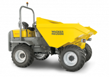 Damperi na kotačima Wacker Neuson 9001
