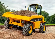 Damperi na kotačima JCB 9T-1
