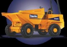 Damperi na kotačima Thwaites Alldrive 5000 DR H