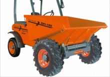 Damperi na kotačima Agrimac DH 160