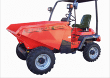 Damperi na kotačima Agrimac DH 200 H