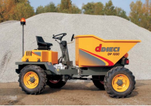 Damperi na kotačima Dieci DP 1000 Frontale