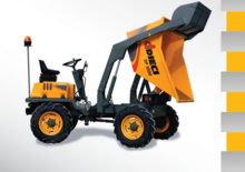 Damperi na kotačima Dieci DP 1000 Self-Load Shovel