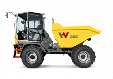 Damperi na kotačima Wacker Neuson DV100 dual view