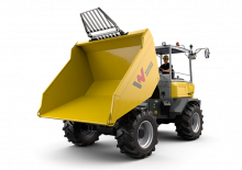 Damperi na kotačima Wacker Neuson DV100 dual view