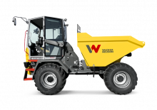 Damperi na kotačima Wacker Neuson DV100 dual view