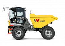 Damperi na kotačima Wacker Neuson DV100 dual view