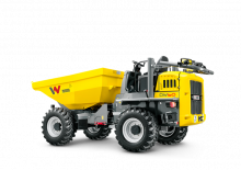 Damperi na kotačima Wacker Neuson DV60 dual view