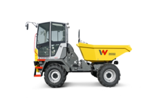Damperi na kotačima Wacker Neuson DV60 dual view