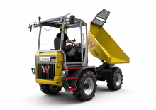 Damperi na kotačima Wacker Neuson DV60 dual view